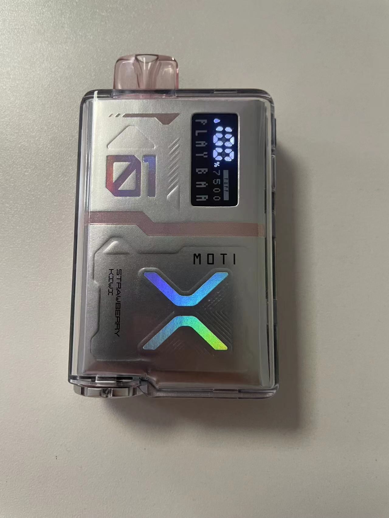 MOTI PLAY BAR 7500 Puffs Einweg-Vape-Pen – Fotobewertung