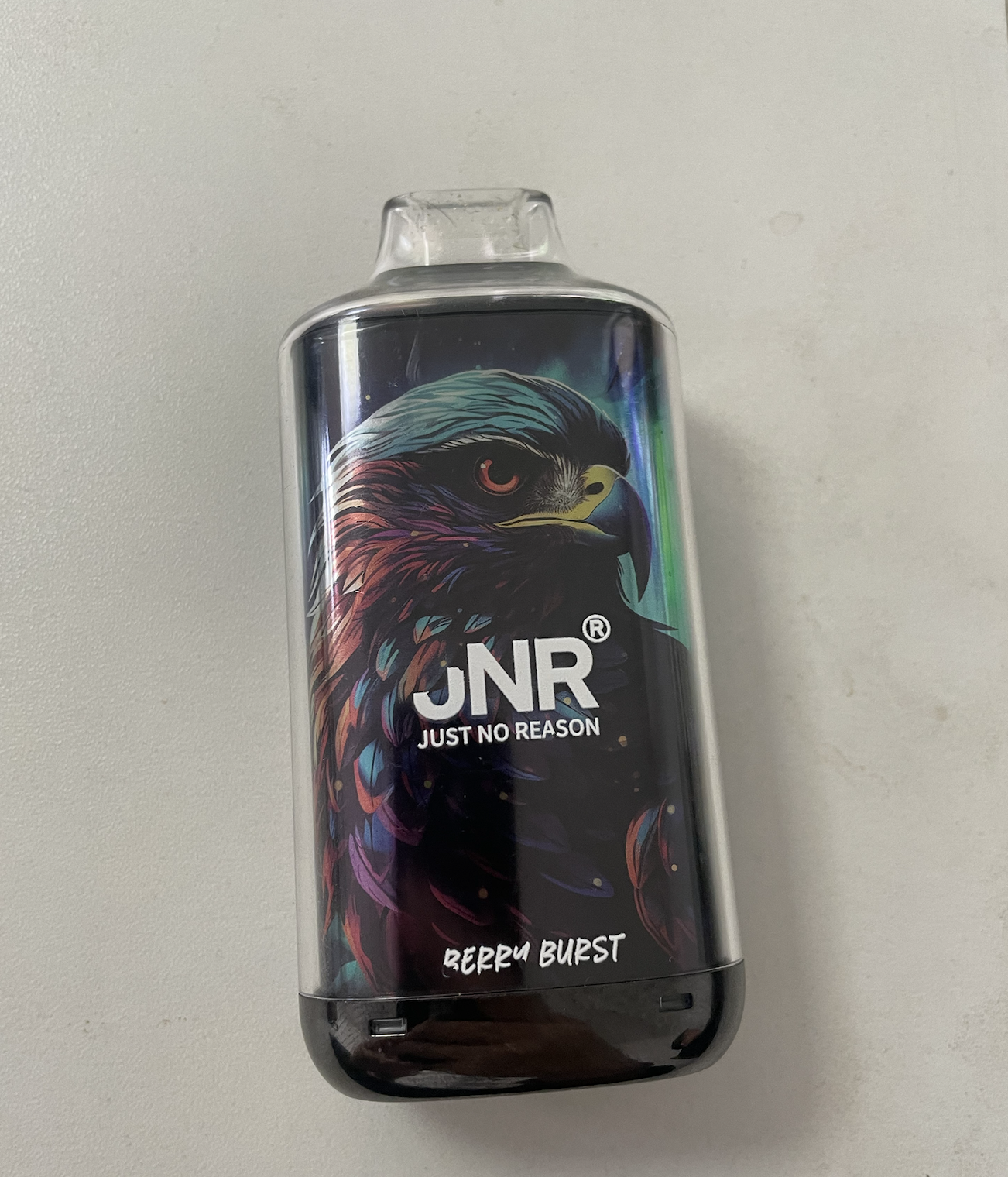 Reseña fotográfica del vaporizador desechable JNR Falcon 16000 puffs Comprar en línea