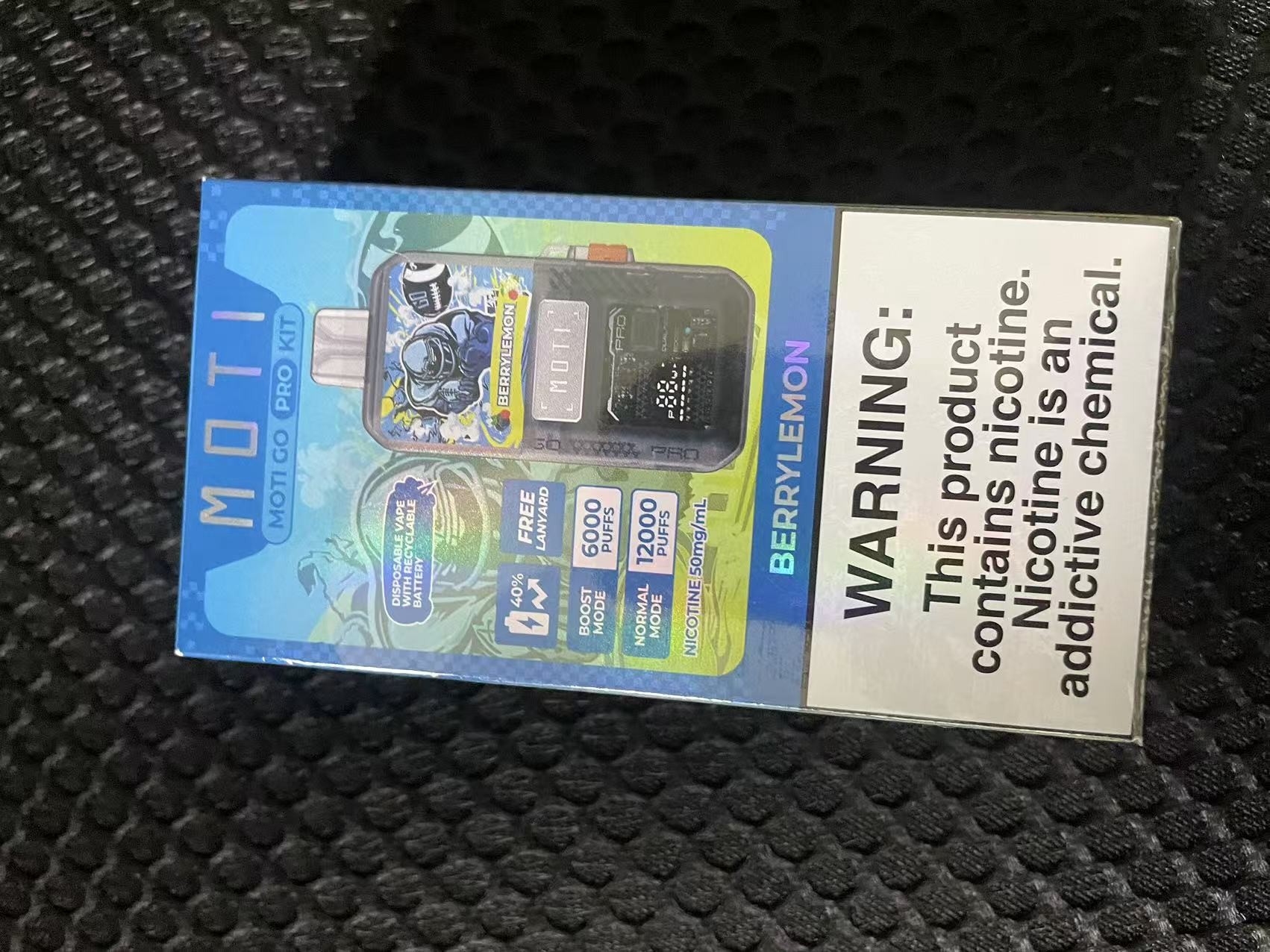 Moti Go Pro 12000 Puffs: The Ultimate Vape Refillable Experience with Zugevape photo review
