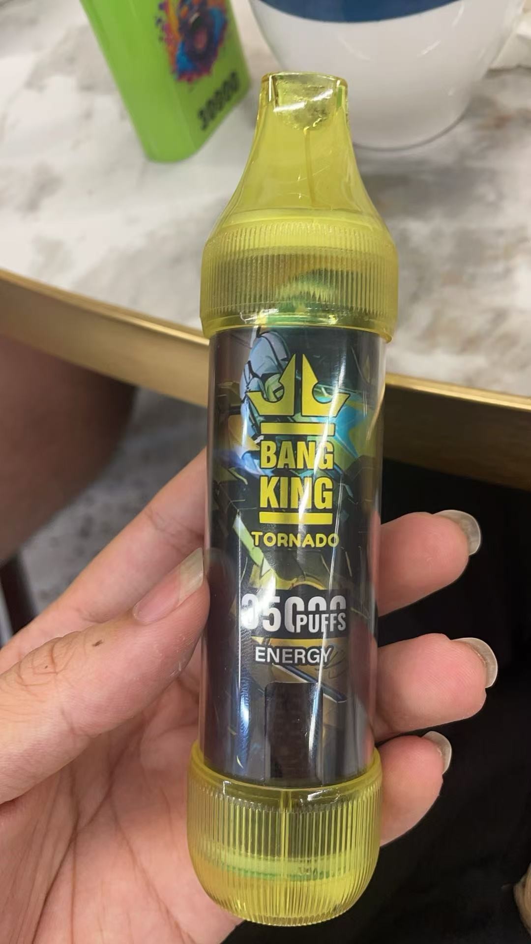 Bang King 35000パフ使い捨てのVape35K-オンラインストア写真レビューで利用可能