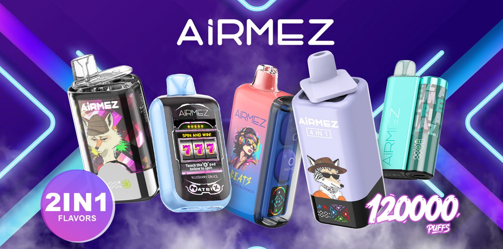 Archives Airmez - Zugevape