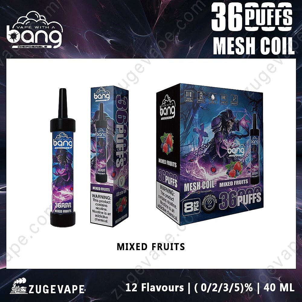 Special Offer Bang 36000 Puffs Disposable Vape - ZugeVape