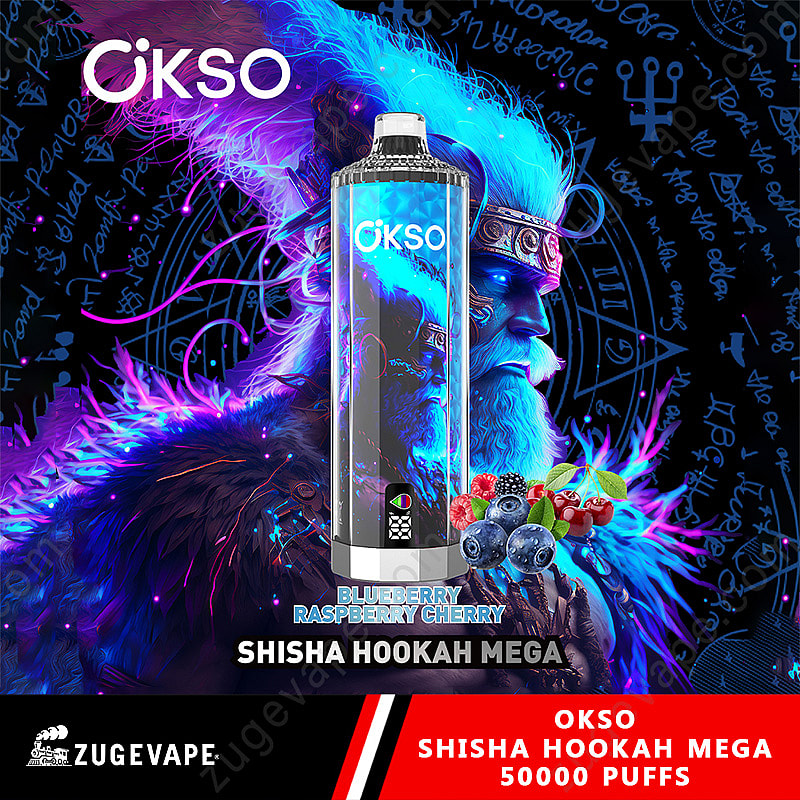 OKSO Shisha saveurs disponibles