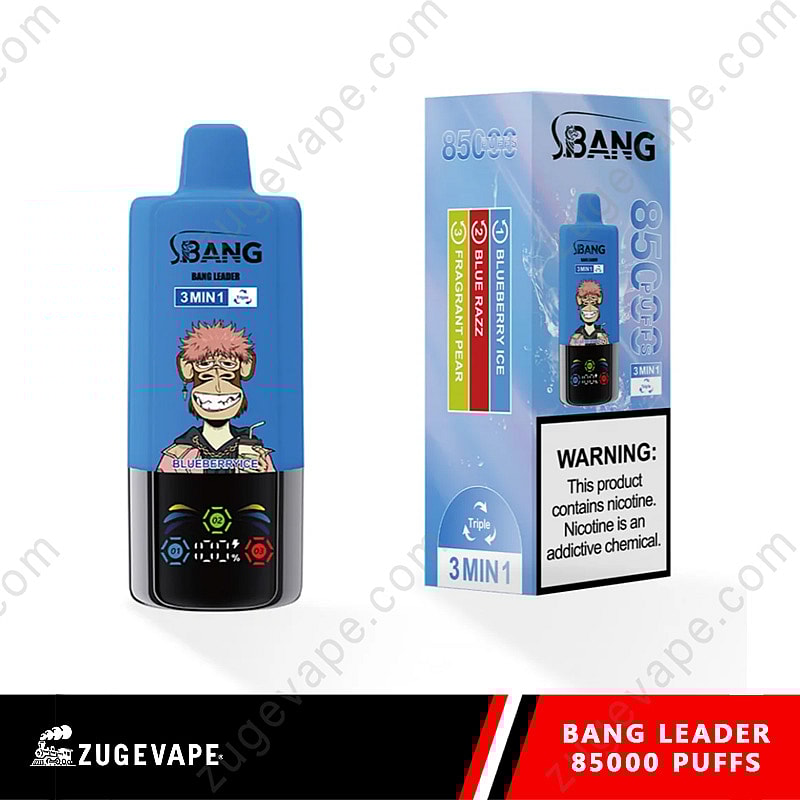 Bang Leader Triple Flavors System