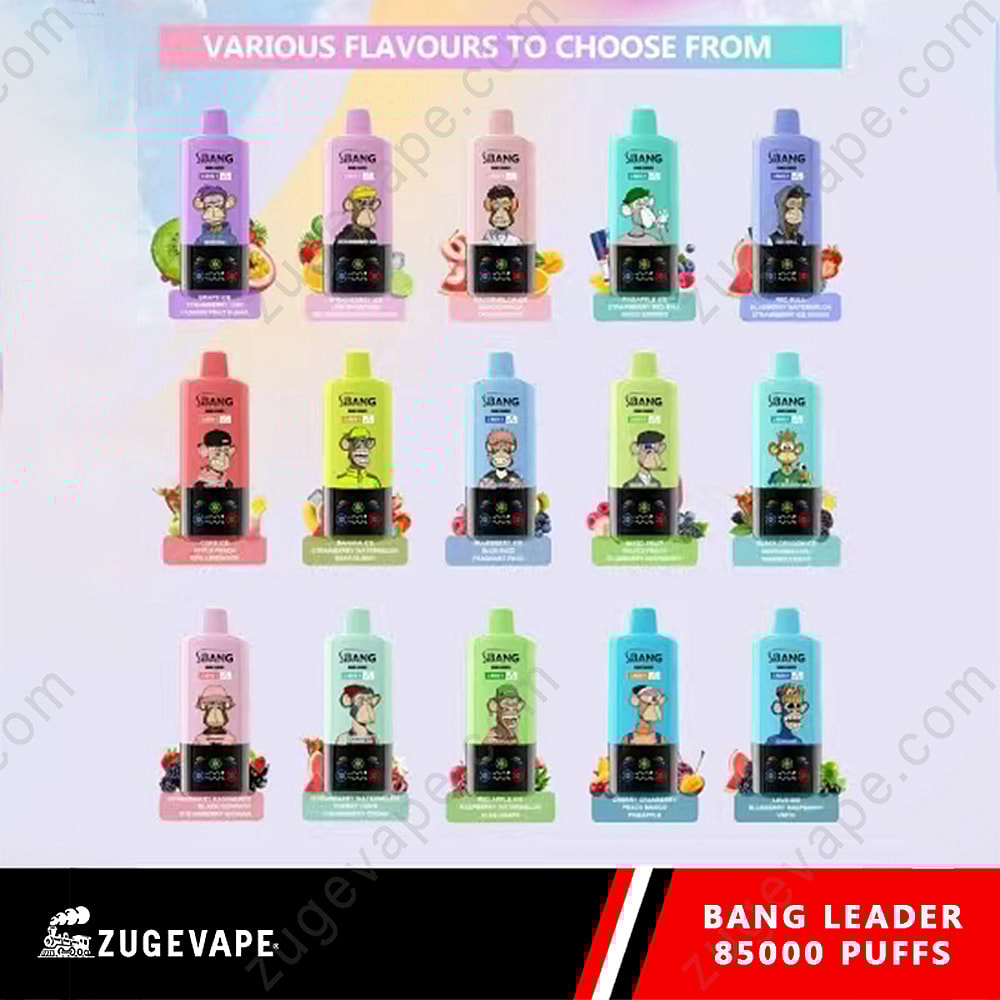 Bang Leader 85000 Puffs 3 In 1 Vape – Triple Flavors In Every Hit - ZugeVape