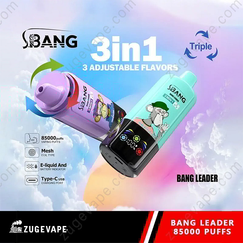Bang Leader 85000 Puffs Triple Flavors