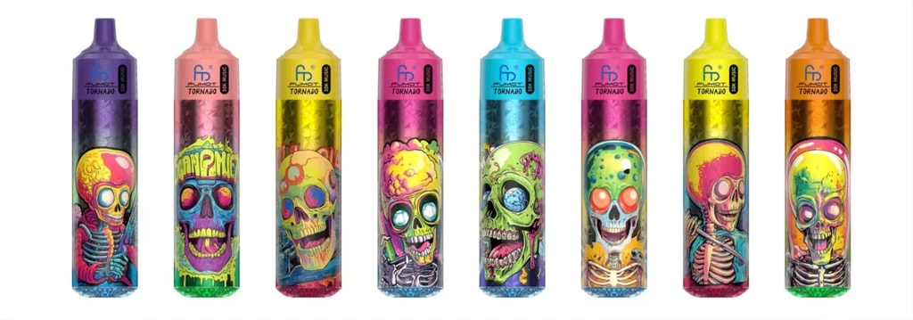 Randm Fumot Tornado 30000 Puffs 30K Music Led Lights Rechargeable Disposable Vape Pen 33 Randm-Tornado-30000-Puffs