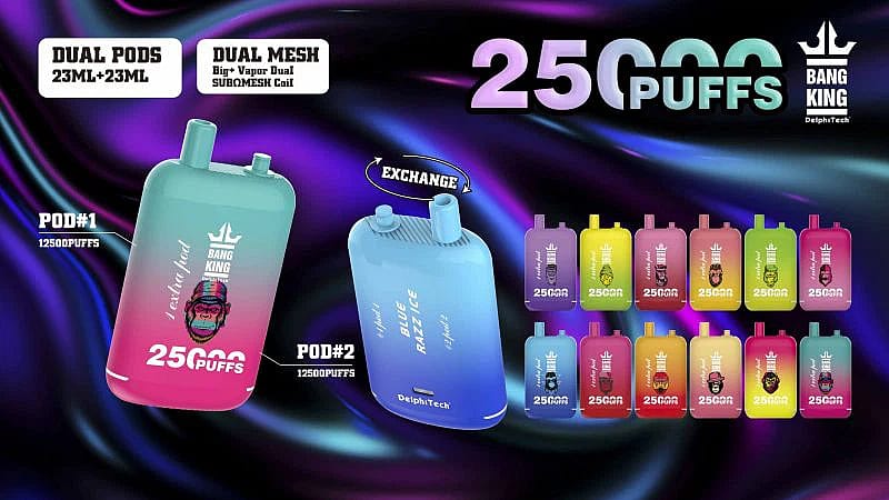 Beste Bang King 25000 Puffs 25K wegwerpvape