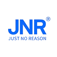 Logo JNR avec le texte « JUST NO REASON » en bleu.