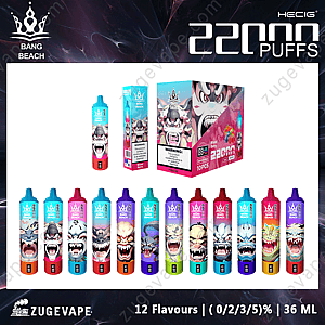 bang beach 22000 puffar engångs vape nikotin 0% 2% 3% 5%