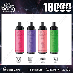 Bang Crown Bar 18000 Puffar