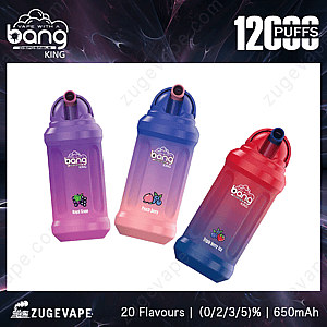 Bang King 12000 - Uppladdningsbar 12K Puff Disposable Vape