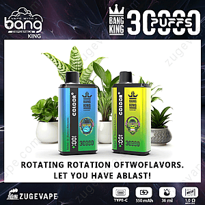 Bang King 30000 puffar