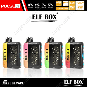 Elf Box Pulse X 25000 bouffées