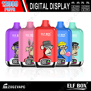 ELF Box Digital 12000 Puffar