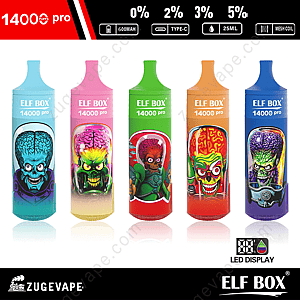 ELF Box Rgb 14000 Puffs Pro