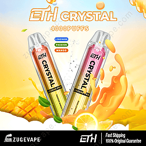 ETH Crystal Legend Pro 4000 trekjes
