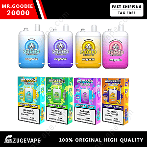 Mr.Goodie 20000 bocanadas