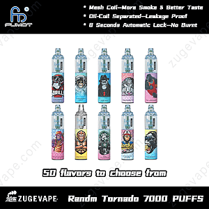 RandM Tornado 7000 trekjes