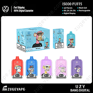 Uzy Bang Digital 15000 Züge