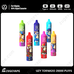 Uzy Tornado 20000 bocanadas