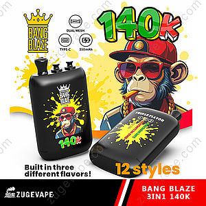 0% ニコチン アーカイブ - ZugeVape