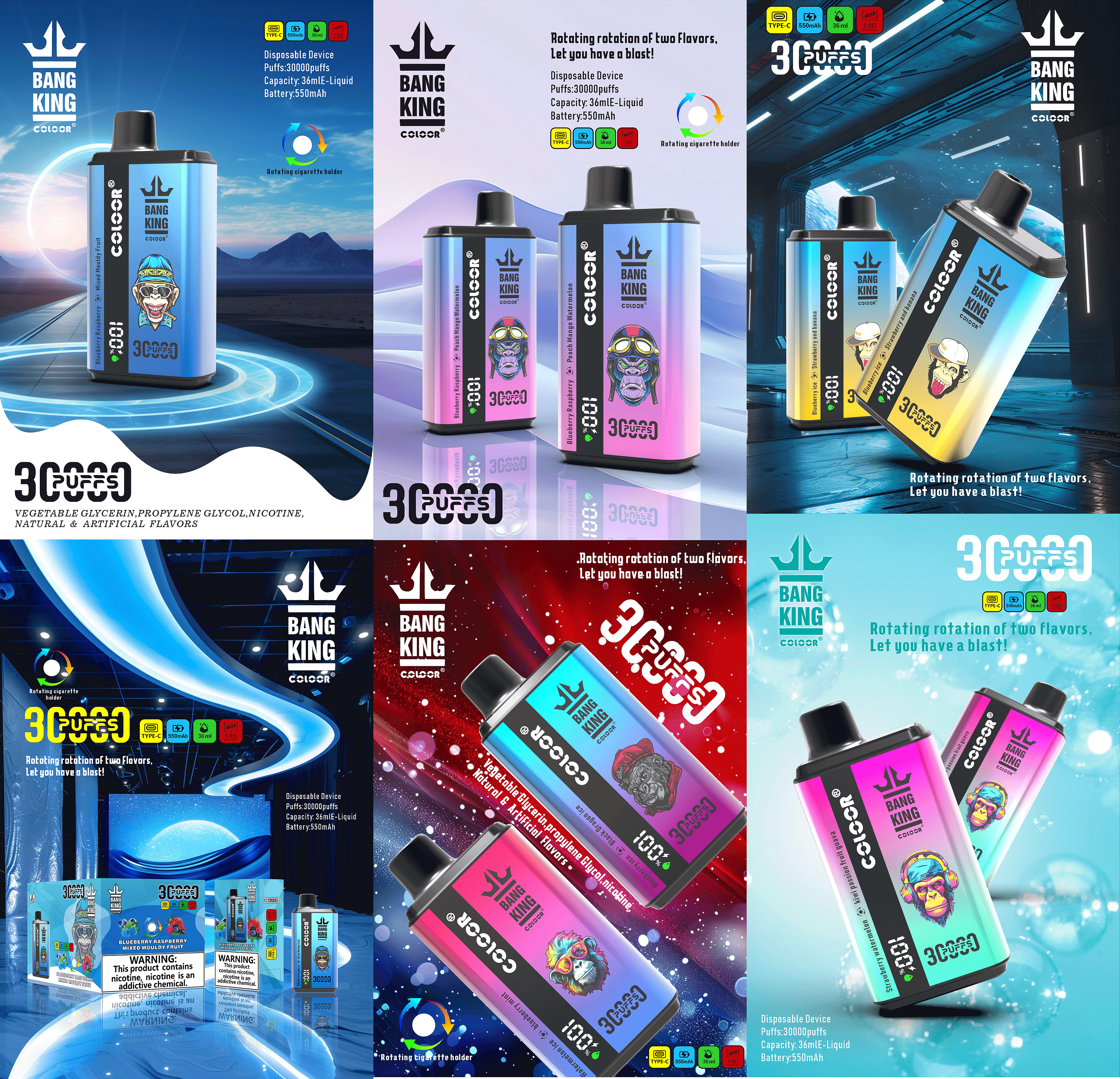 Bang King 30000 Puffs-banner