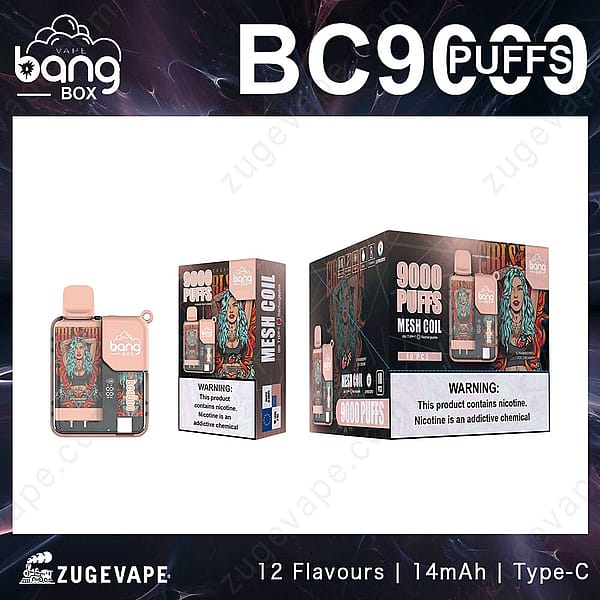 Bang Box 9000 Puffs Disponibel Vape