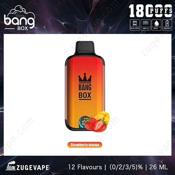 Bang 18000 Puffs Fraise-Mangue