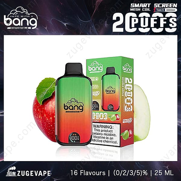 Bang 20000 Puffs Double-Apple