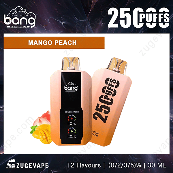 Bang 25000 Bignè Mango-Pesca
