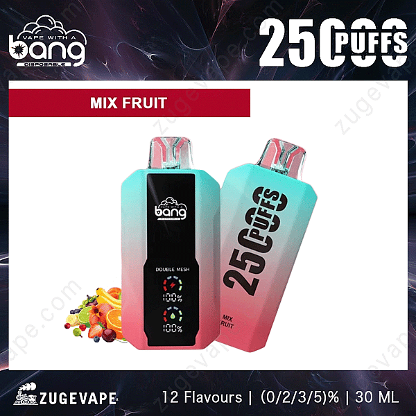 Bang 25000 Bignè Misto-Frutta