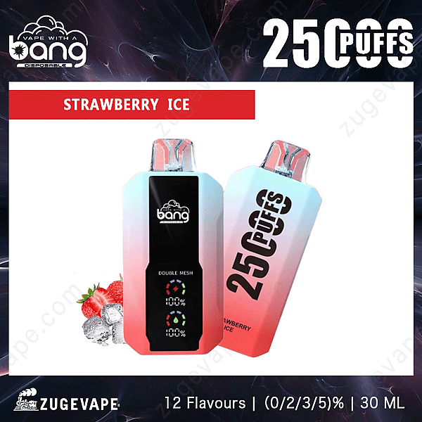 Bang 25000 Bignè Gelato Alla Fragola