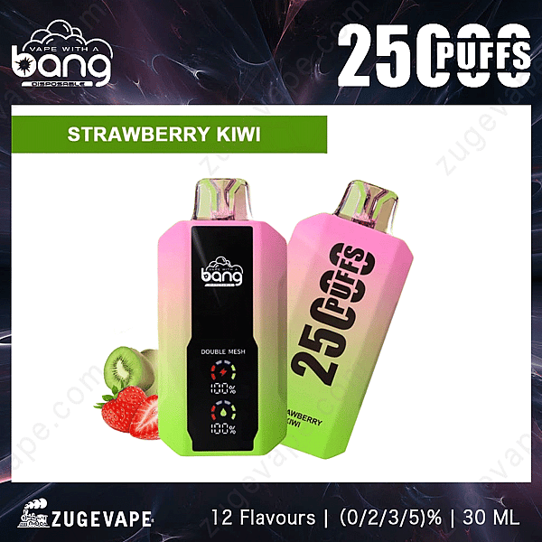 Bang 25000 Bignè Fragola-Kiwi