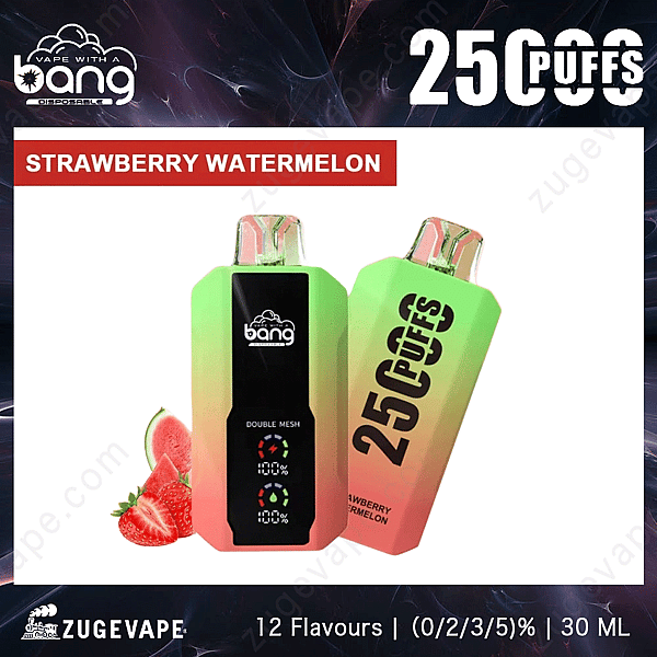 Bang 25000 Bignè Fragola-Anguria