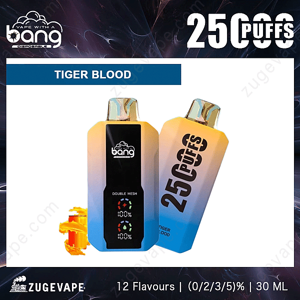 Bang 25000 Puff Sangue di Tigre