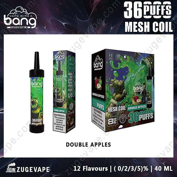 Bang 36000 Bignè Doppi Mele