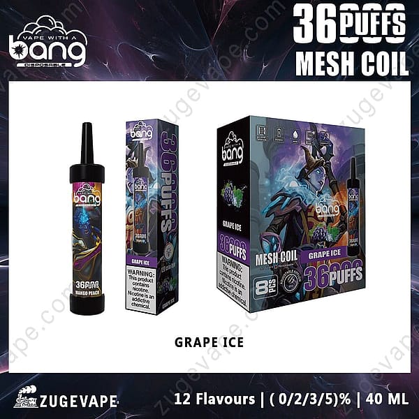Bang 36000 Bignè all'Uva Ghiaccio