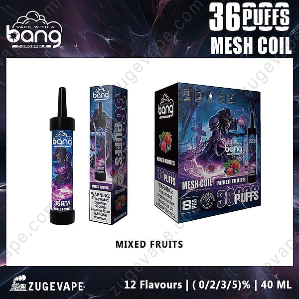 Bang 36000 Bignè Frutta Mista