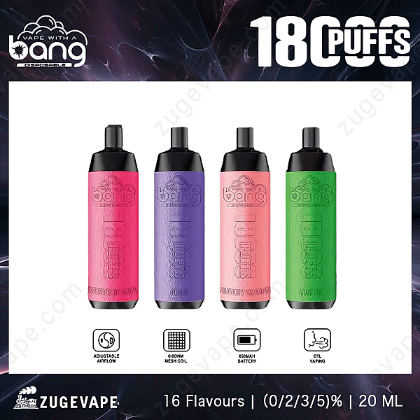 Bang Crown Bar 18000 trekjes