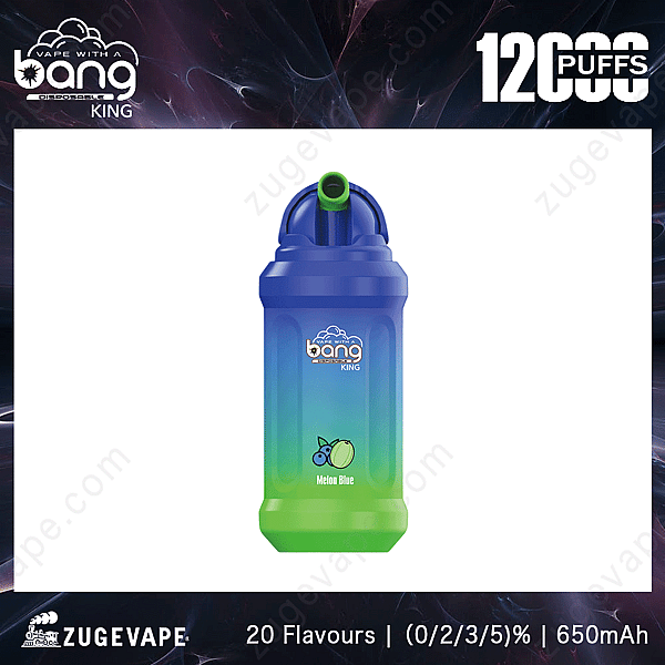 Bang King 12000 - Melonenblau