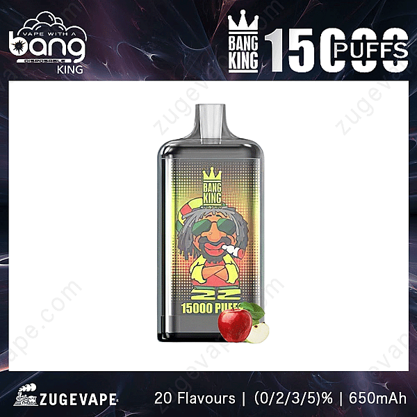 Bang King 15000 Puffs Double-Apple