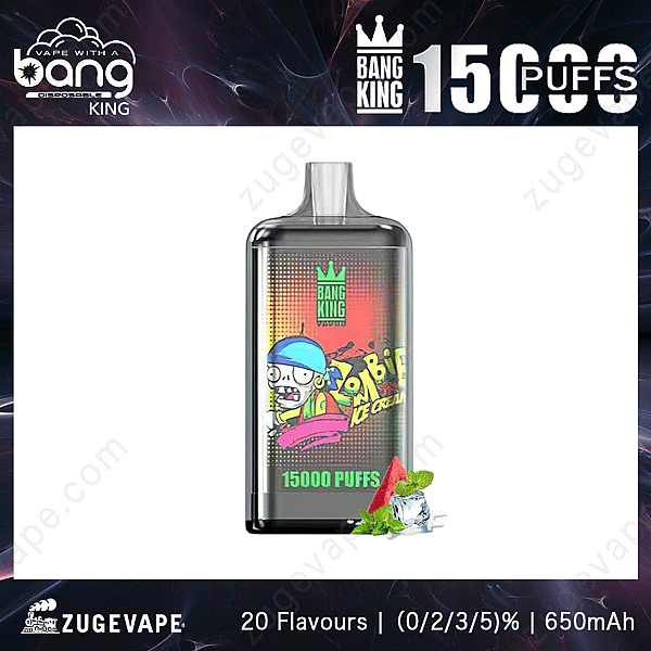 Bang King 15000 Puffs Lush-Ice