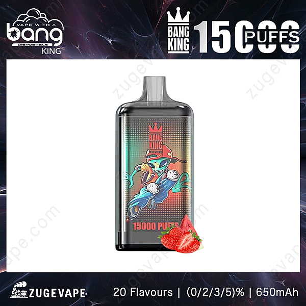 Bang King 15000 Puffs Strawberry-Watermelon