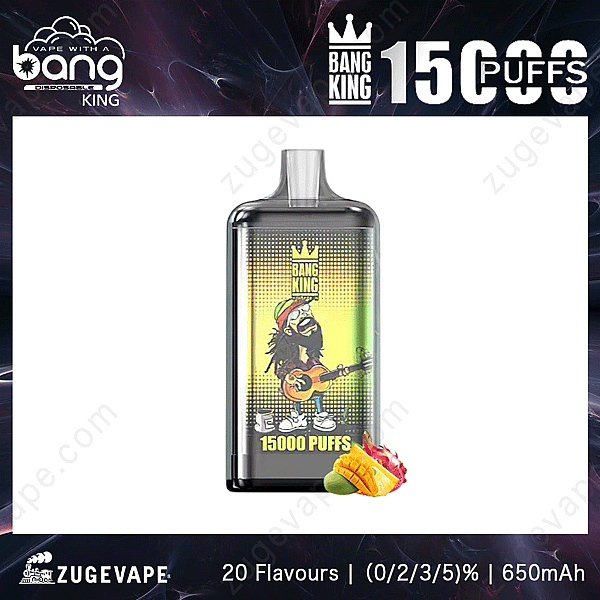 Bang King 15000 Puffs Tropical-Fruit