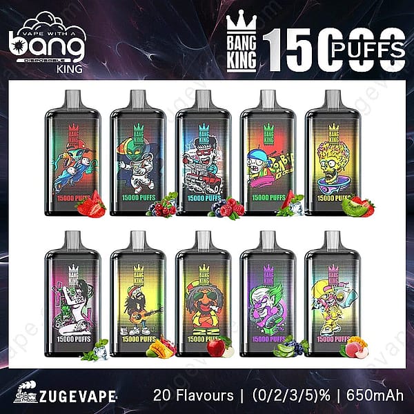 Bang King 15000 Puffs