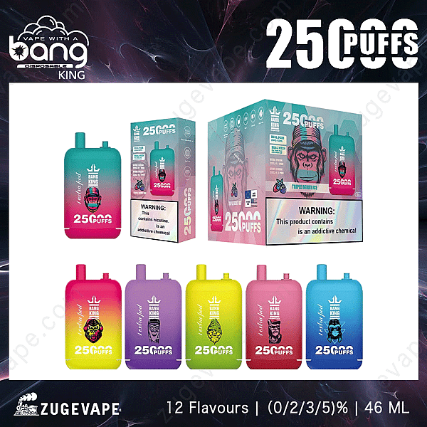 Meilleur Bang King 25000 Puffs 25K Vape jetable