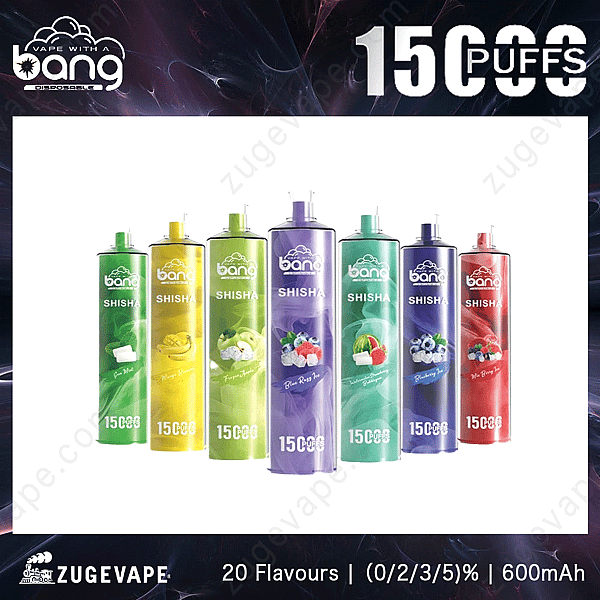 Bang Shisha 15000 Züge