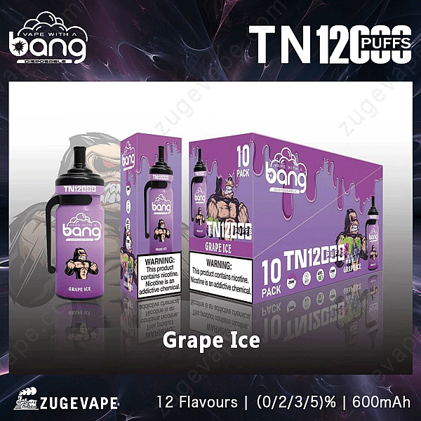 Bang Tn 12000 Bignè Uva Ghiaccio