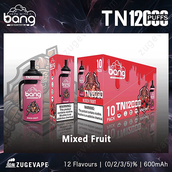 Bang Tn 12000 Bignè Frutta Mista